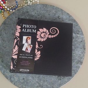 Pinnacle Photo Album 4"x 6" 80 Pics